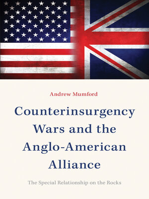 cover image of Counterinsurgency Wars and the Anglo-American Alliance